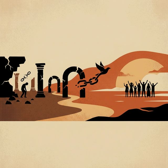 داستان آزادی در ۷ موج!