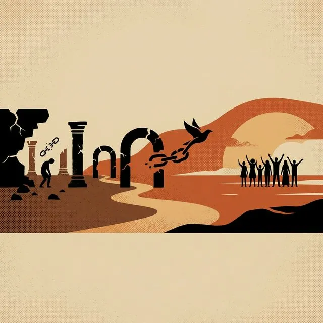 داستان آزادی در ۷ موج!