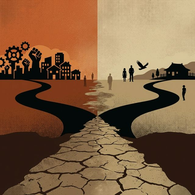 راست یا چپ؛ میانه کجاست؟