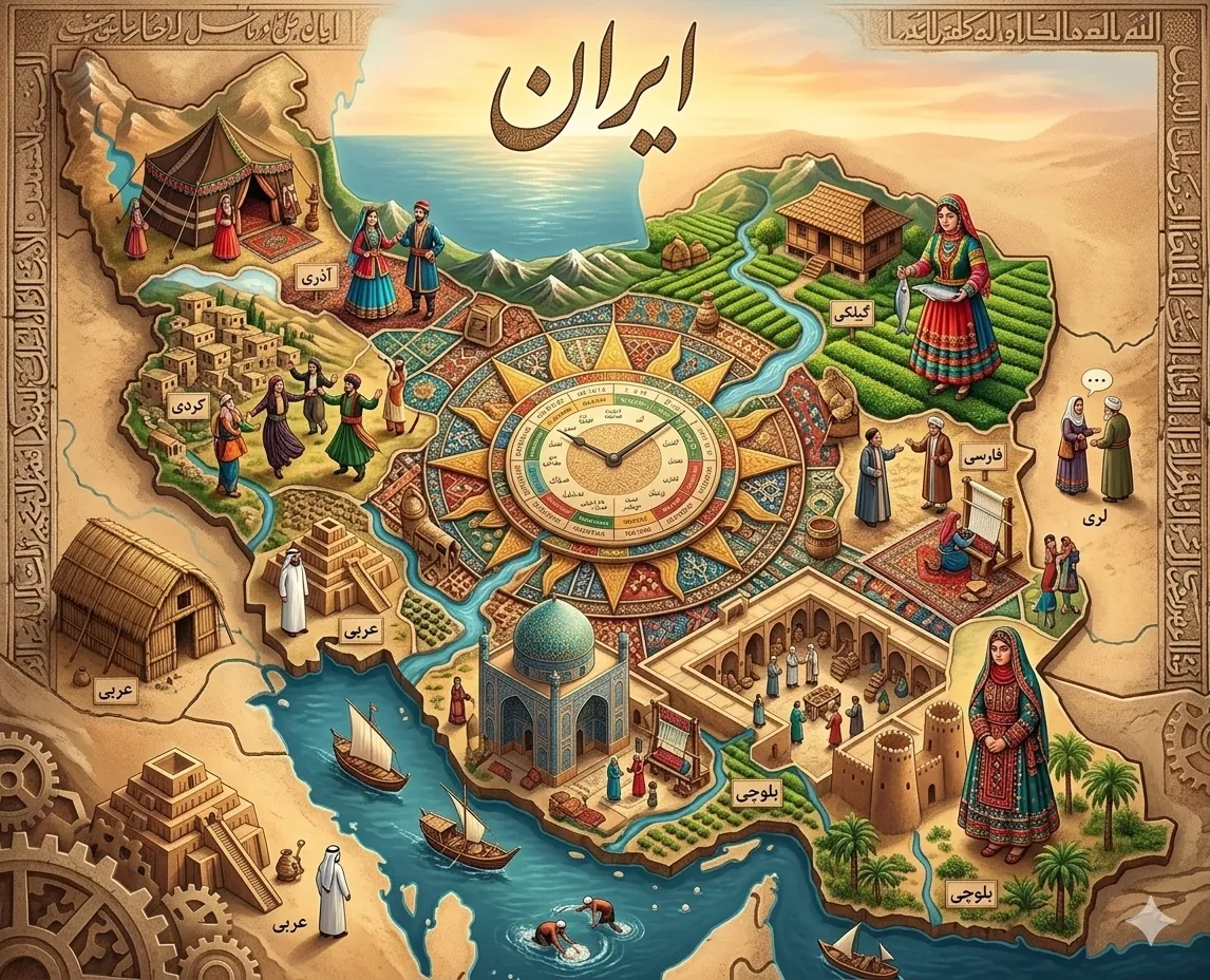 ملت و ملیت در ایران
