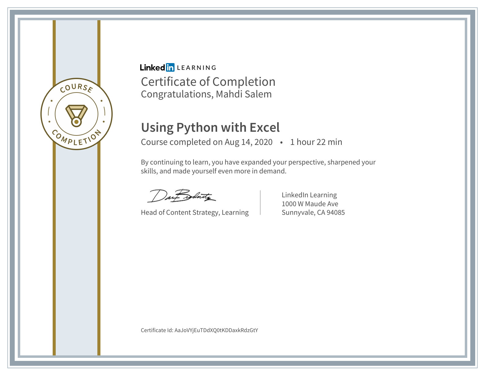 Automating Excel with Python