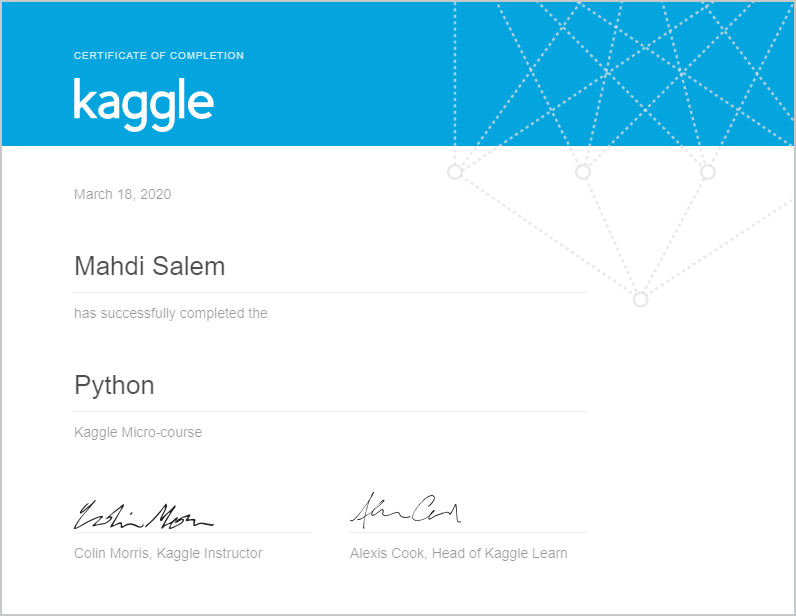 Python Programming & Data Structures