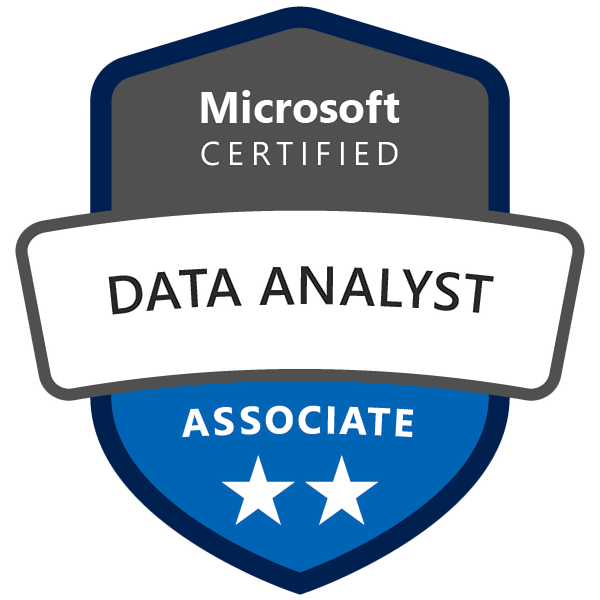 Microsoft Certified: Power BI Data Analyst Associate