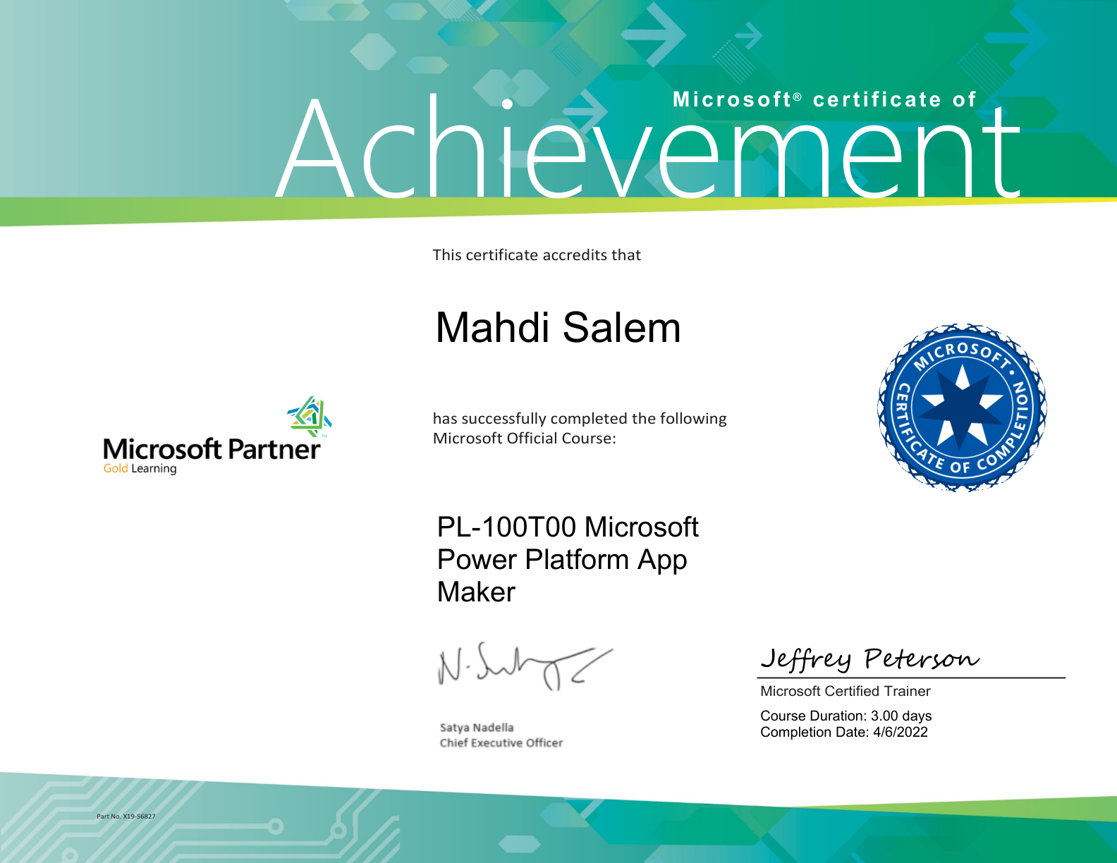 Microsoft Certified: Power Platform App Maker Associate