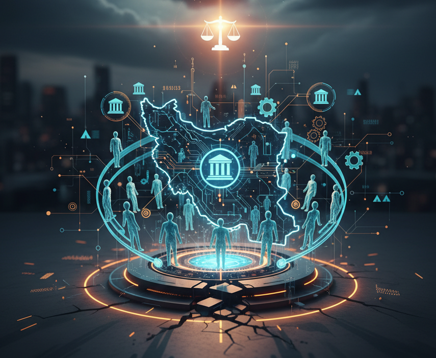 دادگاه در تبعید، وجدان منفصل مسئول