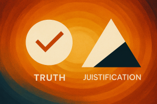 در چیستی صدق و توجیه، و تحلیلی بر مبانی تحلیلی صدق پذیری